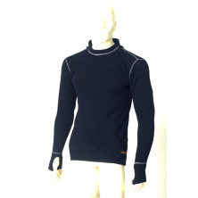 Вогнестійке худі Aclima Work X-Warm Hood Sweater DarkNavy