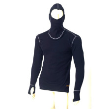 Вогнестійке худі Aclima Work X-Warm Hood Sweater DarkNavy