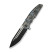 Ніж складаний туристичний Weknife Breach (9.8 см) Bohler M390 / Titanium піксель