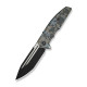 Ніж складаний туристичний Weknife Breach (9.8 см) Bohler M390 / Titanium піксель