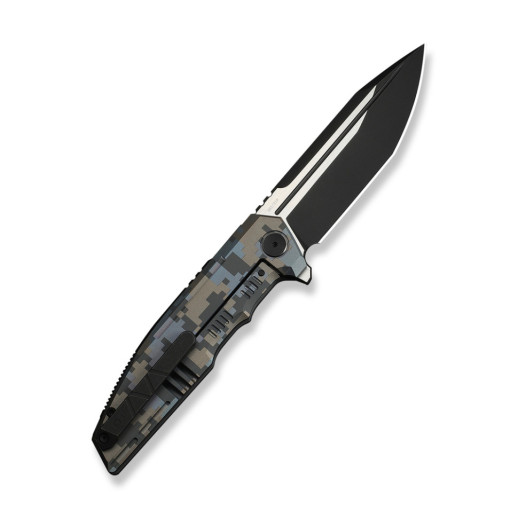 Ніж складаний туристичний Weknife Breach (9.8 см) Bohler M390 / Titanium піксель