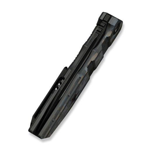 Ніж складаний туристичний Weknife Breach (9.8 см) Bohler M390 / Titanium піксель