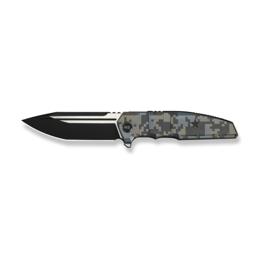 Ніж складаний туристичний Weknife Breach (9.8 см) Bohler M390 / Titanium піксель