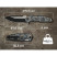 Ніж складаний туристичний Weknife Breach (9.8 см) Bohler M390 / Titanium піксель