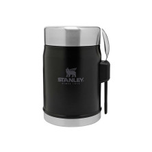 Термос для їжі Stanley Legendary Classic Matte Black 0,4 л