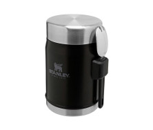 Термос для їжі Stanley Legendary Classic Matte Black 0,4 л