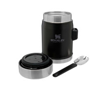 Термос для їжі Stanley Legendary Classic Matte Black 0,4 л