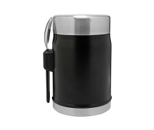 Термос для їжі Stanley Legendary Classic Matte Black 0,4 л