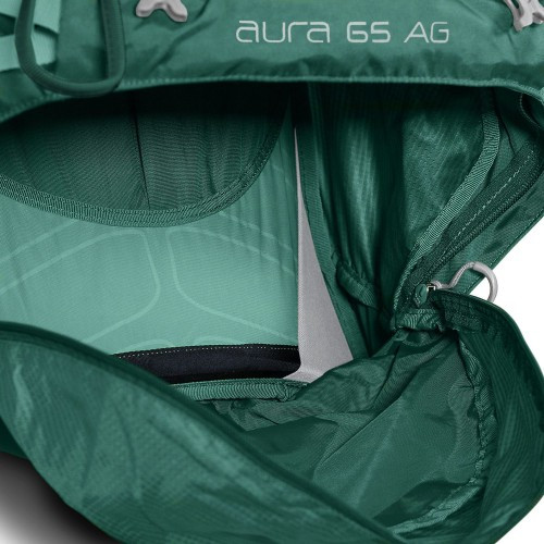 Рюкзак Osprey AURA AG 50 Silver Streak, WS