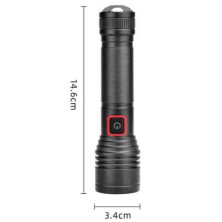 Ліхтар Police BL-P02-P50, 1x18650, ЗП Type-C, Box