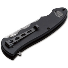 Ніж Бокер Леопард Дамаск III чорний