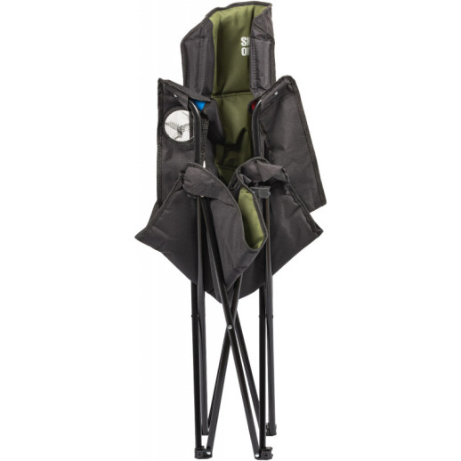 Стілець Skif Outdoor Soft Base-чорний /оливковий