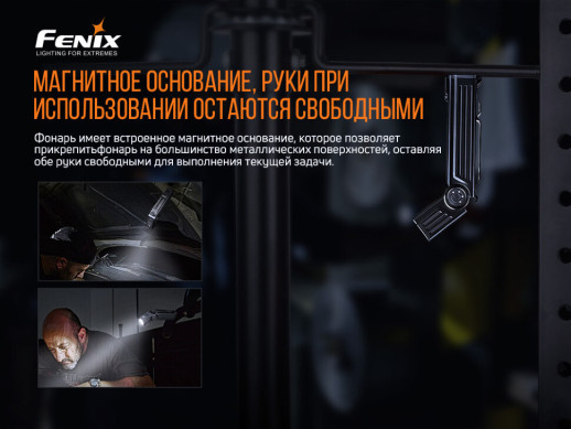 Ліхтар ручний Fenix WT25R (пошкоджена упаковка)