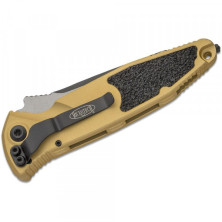 Ніж Microtech SOCOM Elite Tanto Point Champagne Gold 161a-1CG