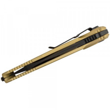 Ніж Microtech SOCOM Elite Tanto Point Champagne Gold 161a-1CG