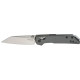 Ніж Kershaw Mini Iridium - Reverse Tanto gray