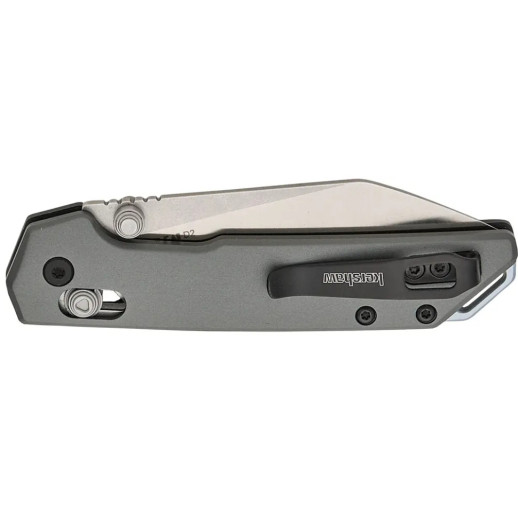 Ніж Kershaw Mini Iridium - Reverse Tanto gray