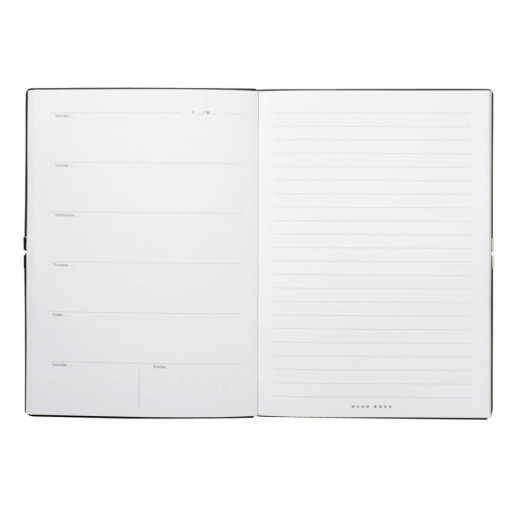 Щоденник A5 Hugo Boss Storyline Agenda-чорний