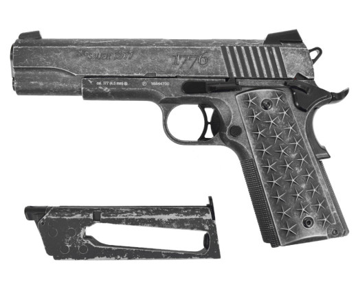 Пістолет пневматичний Sig Sauer Air 1911 We The People 4,5 мм (AIR-1911WTP-BB)