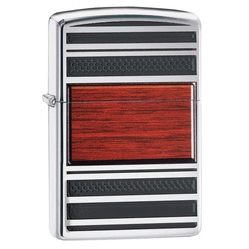 Запальничка Zippo Steel And Wood 28676