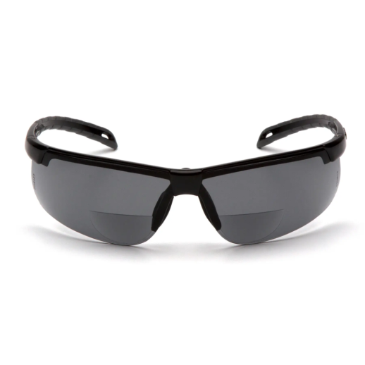 Окуляри Pyramex Ever-Lite Bifocal (gray +2.0) H2MAX Anti-Fog, біфокальні сірі з діоптріями