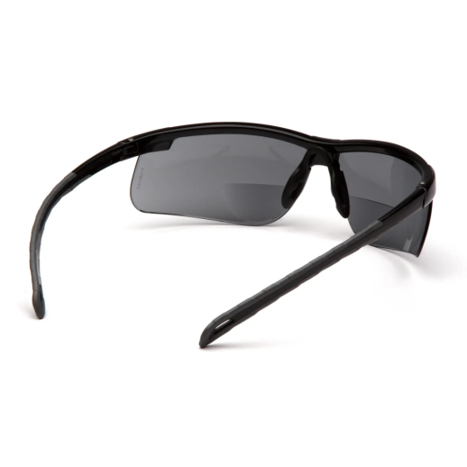 Окуляри Pyramex Ever-Lite Bifocal (gray +2.0) H2MAX Anti-Fog, біфокальні сірі з діоптріями