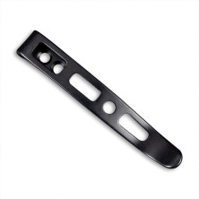 Кліпса кишенькова сталева чорна (50 мм) Sencut без гвинтів SA14A