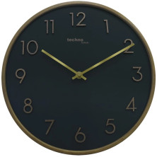 Годинник настінний Technoline WT2430 Black (WT2430)