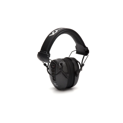 Активні навушники протишумні захисні Venture Gear Clandestine NRR 24dB (колір графіт)