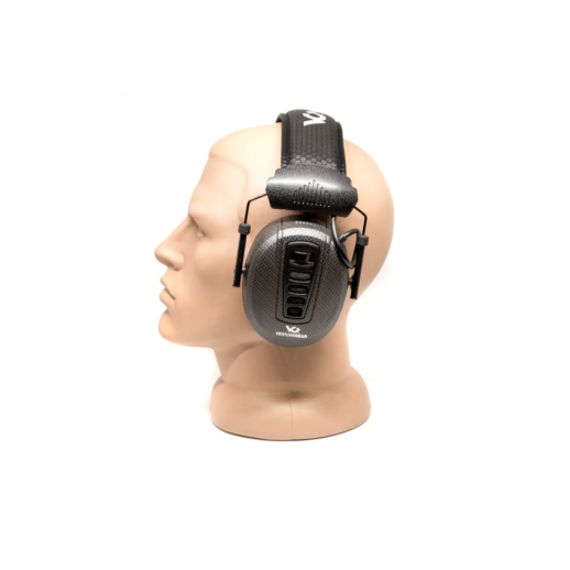 Активні навушники протишумні захисні Venture Gear Clandestine NRR 24dB (колір графіт)