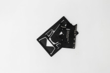 Ніж Morakniv Companion Black, нерж. сталь + Multitool Fonarik 2020 акційний