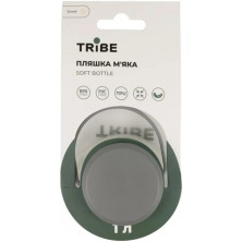 Пляшка Tribe Soft Bottle 1 л TPU м'яка T-FE-0023-crystal-white