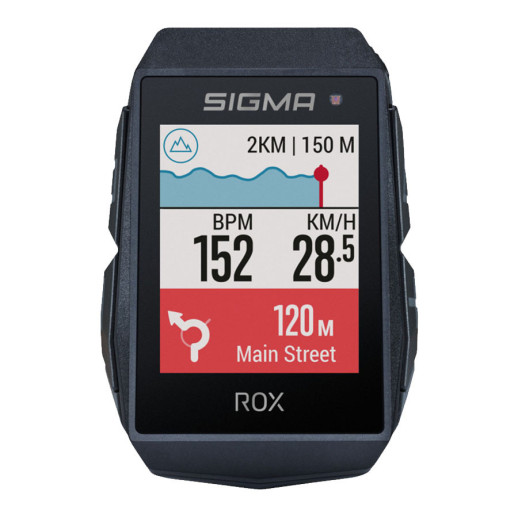 Велокомп'ютер Sigma Sport ROX 11.1 EVO Sensor Set Black