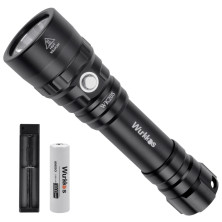 Ліхтар для дайвінгу Wurkkos WK20S 2000lm, чорний