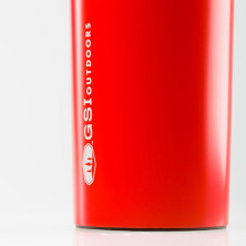 Термогорнятко GSI Outdoors Glacier Stainless Commuter Mug (червоне)