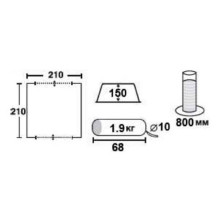 Тент Пляжний Trek Planet 70256/8 Miami Beach