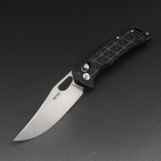 Ніж складаний SRM Retriever 9201-PB, чорний