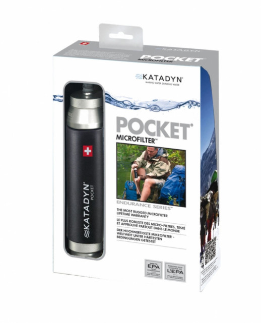Фільтр для води Katadyn Pocket