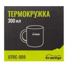 Термокружка TRAMP 300мл UTRC-009 black