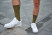 Водонепроникні шкарпетки DexShell Ultra Thin Crew, Хакі /Сірий L