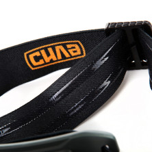 Ліхтар налобний СИЛА Зум 450 Лм (Li-ion 2000 мАг)