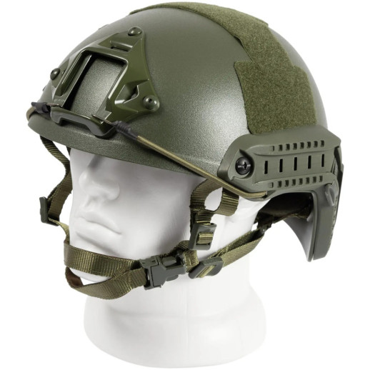 Шолом WoSport Combat Helmet M OD Green