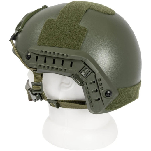 Шолом WoSport Combat Helmet M OD Green