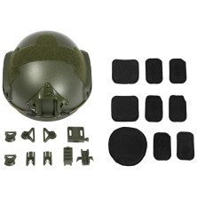 Шолом WoSport Combat Helmet M OD Green