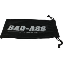 Окуляри Global Vision Bad-ASS 1 Gunmetal (G-Tech red) дзеркальні червоні в металевій оправі