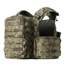 Тактичний рюкзак Ukrarmor на 10 л. Кріплення Molle. Cordura 1000D Піксель