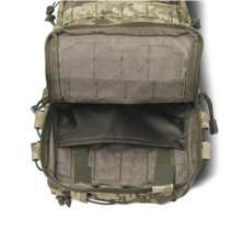 Тактичний рюкзак Ukrarmor на 10 л. Кріплення Molle. Cordura 1000D Піксель