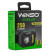 Ліхтар налобний Winso 250Lm, 3W XPE + 3W COB, 850mAh, Sensor White/Red