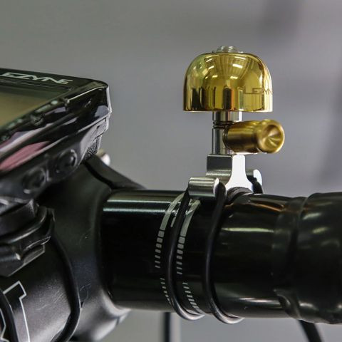 Дзвінок Lezyne CLASSIC BRASS Bell s Y13 сріблястий