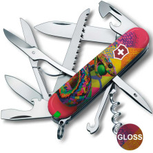 Складаний ніж Victorinox HUNTSMAN ZODIAC Змія-тенісист 1.3713.Z4300pk